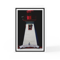 Port Alberni lighthouse all occasion card
