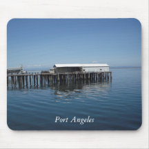 Port Angeles Mouse Pad