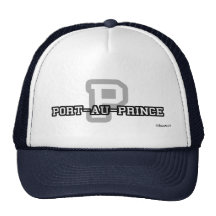 Port-au-Prince Mesh Hat