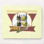 Port Authority Wine T-shirts and Gifts Mouse Mats