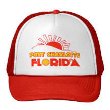 Port Charlotte, Florida Mesh Hat