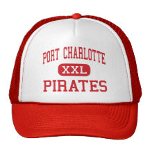 Port Charlotte - Pirates - High - Port Charlotte Hat