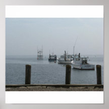 Port Clyde, Maine in the morning Print