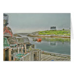 Port de crique de Scapes Peggy de l'eau Cartes