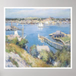 Port de Gloucester, Willard 1895 Leroy Metcalf Posters