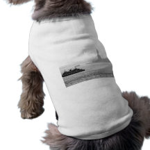 Port de New York City - statue de la liberté T-shirt Pour Chien