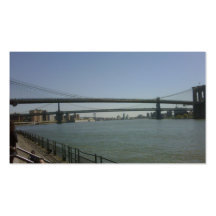 Port de NYC Modèles De Cartes De Visite