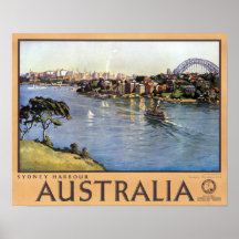 Port de Sydney, Australie Posters