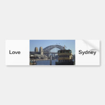 Port de Sydney Autocollant Pour Voiture