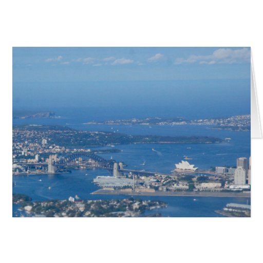 Port de Sydney Cartes De Vœux