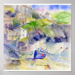 Port Isaac les Cornouailles Posters