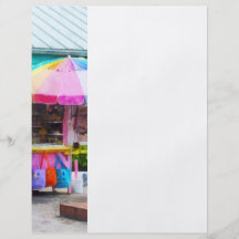 Port Lucaya Marketplace Flyer Design