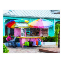 Port Lucaya Marketplace Postcards