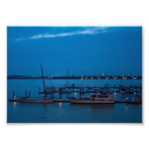 Port national, bleus photographies d’art