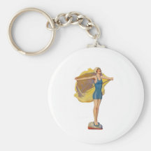 Port of Dreams Key Chain
