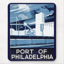 Port of Philadelphia Pennsylvania Mousepad