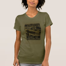 Port of Philadelphia Tee Shirt