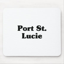 "Port Orange" Mouse Pad