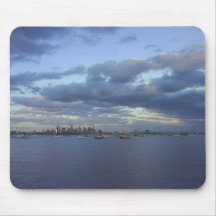 Port Phillip Bay Mouse Pads