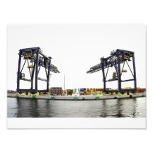 Port Shipping Art Photo