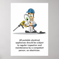 Portable Electrical Appliances 001 Print