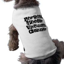Portable Hoofer Vacuum Cleaner Doggie T Shirt