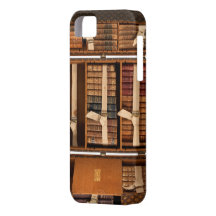 Portable Library from the early 20th Century iPhone 5 Covers
