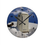 Portable Potty ~ Clock