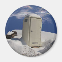 Portable Potty ~ magnet
