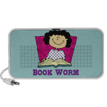 Portable Speaker Bookworm