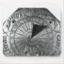 Portable Sundial, from Sierk Castle  1756 Mouse Pad