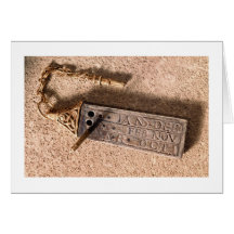 Portable sundial, silver and gold, 10th century (d greeting card