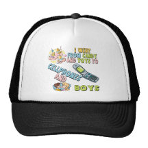 Portables et T-shirts et cadeaux de garçons pour e Casquettes