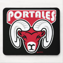 Portales Rams Mousepad