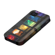 Portals Tough Case (iPhone 4) Vibe iPhone 4 Cover