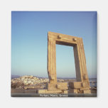 Portara, Naxos, Greece Fridge Magnets