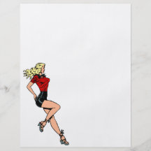 Porte à côté blonde de fille de Blombshell de char Tract