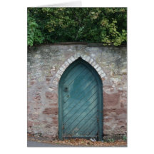 Porte aux évêques Lydeard, Somerset, R-U Cartes De Vœux