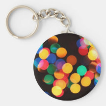 Porte - clé brouillé de lumières porte-clefs