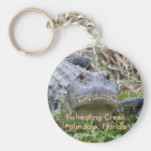 Porte - clé d'alligator porte-clés