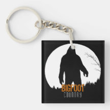 Porte - clé de Bigfoot Porte-clé