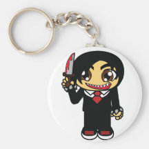 Porte - clé de Chibi Emo Porte-clef