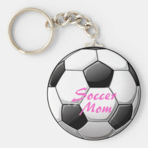 porte - clé de maman du football porte-clé