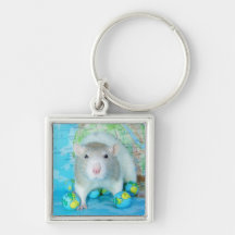 Porte - clé de rat porte-clé