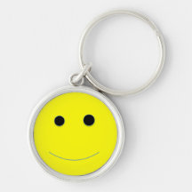 Porte - clé de sourire porte-clef