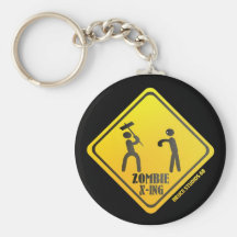 Porte - clé de X-Ing de zombi ! ! ! ! Porte-clef