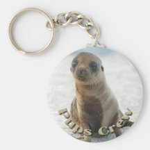 Porte - clé d'équipage de chiots porte-clefs