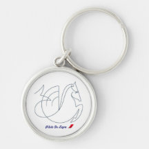Porte clé Pilote Porte-clef