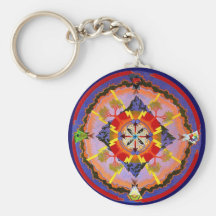 Porte - clé unique porte-clef