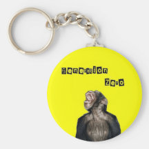 Porte - clé zéro de génération porte-clé